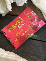 Cocktail Stone Sticker Bindi Book-Navya Short-BB122
