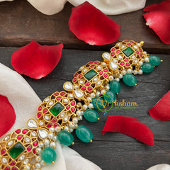 Precious Jadau Kundan Choker -J433