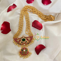Precious Jadau Kundan Pendant Malai -J431