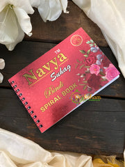 Cocktail Stone Sticker Bindi Book-Navya Short-BB124