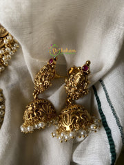 Coin Lakshmi Short - Gold look alike - G329