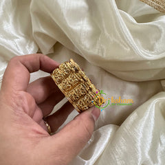 Gold Look Alike AD Stone Kumkum Box -G7630