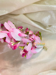 Rose Pink Veni with Jasmine - Flower Accessory -H366