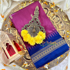 Majenta Thiribhuvanam Silk Saree -Mix -VS1778