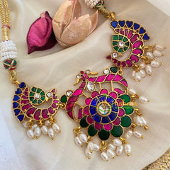 Precious Jadau Kundan High Neck Choker-J320