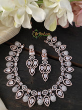 Premium American Diamond Party Wear Neckpiece -G2335