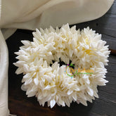 Scented Jasmine Bridal Hair Accessories -Mallipoo Veni -H091