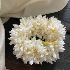 Scented Jasmine Bridal Hair Accessories -Mallipoo Veni -H091