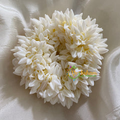 Scented Jasmine Bridal Hair Accessories -Mallipoo Veni -H091