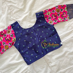 draft Blue Green Indian Traditional Girls Lehenga Set -VS832 (Copy)