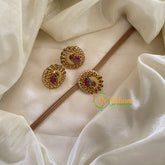 Traditional Addigai Choker Neckpiece-G7339