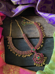 Traditional Kemp Maang Tikka / Nethichuti -Two sides -G898