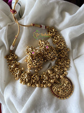 Exclusive Nakshi Pendant Choker -Nagas Neckpiece -G876