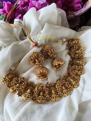 Premium Nakshi Choker -G1273