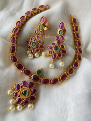 Premium Kemp Addigai -Red and green -G874