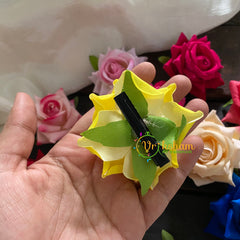 Cocktail Rose Clip- Bridal Hair Accessory-H100