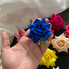 Cocktail Rose Clip- Bridal Hair Accessory-H100