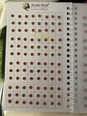 Sticker Bindi Book- Color bindis -G2398