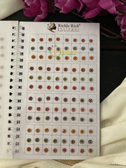 Sticker Bindi Book- Color bindis -G2398