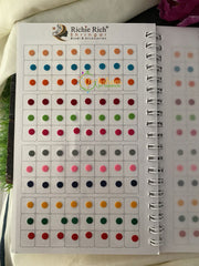 Sticker Bindi Book- Color bindis -G2398