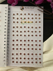 Sticker Bindi Book- Color bindis -G2398