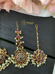 Premium AD stone Maang Tikka -G2588