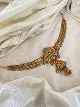 Lakshmi Jada Bun Billai with Maatil -Bridal Jada Billai -Ghungroo Maatil -G0135