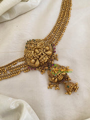 Lakshmi Jada Bun Billai with Maatil -Bridal Jada Billai -Ghungroo Maatil -G0135