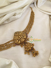 Lakshmi Jada Bun Billai with Maatil -Bridal Jada Billai -Ghungroo Maatil -G0135