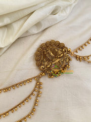 Bride and Groom Jada Bun Billai with Maatil -Bridal Jada Billai -Ghungroo Maatil -G0127