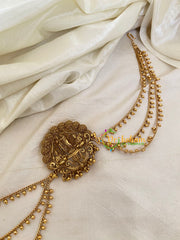 Bride and Groom Jada Bun Billai with Maatil -Bridal Jada Billai -Ghungroo Maatil -G0127