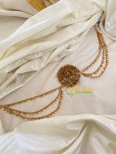 Bride and Groom Jada Bun Billai with Maatil -Bridal Jada Billai -Ghungroo Maatil -G0127