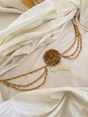 Bride and Groom Jada Bun Billai with Maatil -Bridal Jada Billai -Ghungroo Maatil -G0127