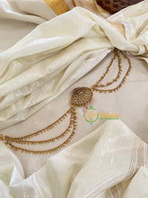 AD Stone Jada Bun Billai with Maatil -Bridal Jada Billai -Ghungroo Maatil -G0132