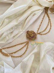 Lakshmi Jada Bun Billai with Maatil -Bridal Jada Billai -Ghungroo Maatil -G0131
