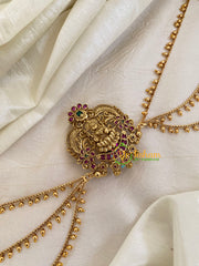 Lakshmi Jada Bun Billai with Maatil -Bridal Jada Billai -Ghungroo Maatil -G0131