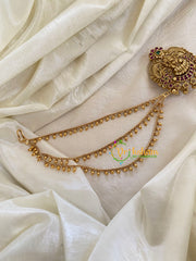 Lakshmi Jada Bun Billai with Maatil -Bridal Jada Billai -Ghungroo Maatil -G0131