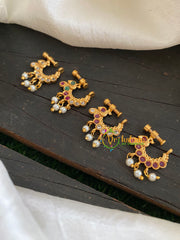 Premium Gold Nath / Nose pin -G7352