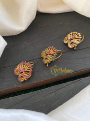 Premium Gold Nath / Nose pin -G7362