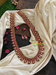 Precious Jadau Kundan Maanga Haram -J252