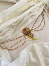 Lakshmi Jada Bun Billai with Maatil -Bridal Jada Billai -Pearl Maatil -G0107