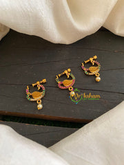 Premium Gold Nath / Nose pin -G7359