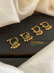 Premium Gold Nath / Nose pin -G7355
