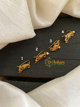 Premium Gold Nath / Nose pin -G7356