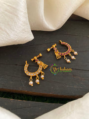 Premium Gold Nath / Nose pin -G7368