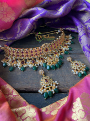 Premium Kemp High Neck Choker -G127