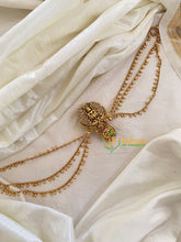 Lakshmi Jada Bun Billai with Maatil -Bridal Jada Billai -Ghungroo Maatil -G0130