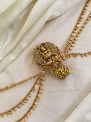 Lakshmi Jada Bun Billai with Maatil -Bridal Jada Billai -Ghungroo Maatil -G0130