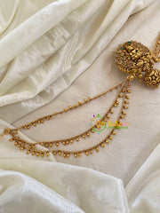 Lakshmi Jada Bun Billai with Maatil -Bridal Jada Billai -Ghungroo Maatil -G0130