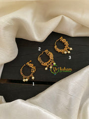 Premium Gold Nath / Nose pin -G7358